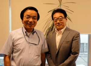西尾治夫先生